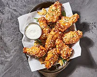 Garlic Parmesan Wings Recipe