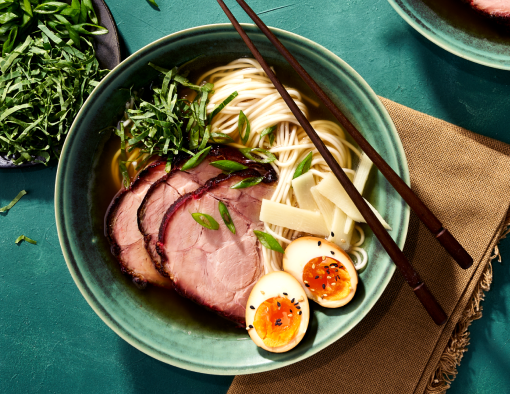 BBQ Pork Ramen 