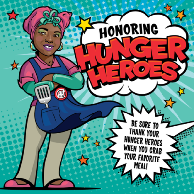 Hunger Hero Fausat Rahman-Davies