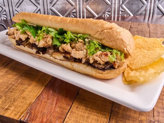 Chicken Marsala Sandwich Recipe