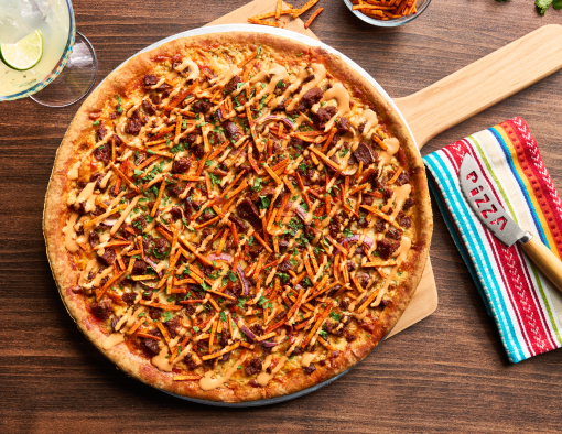 Chorizo Con Papas Pizza Recipe