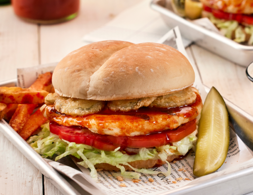 Nashville Hot Grilled Chicken