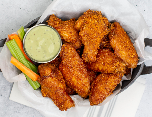 Applewood Smoked Wings Recipe