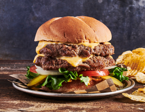 Deluxe Cheeseburger Recipe