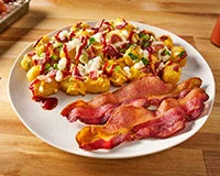 Loaded Bacon Breakfast Totchos Recipe