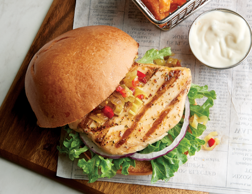 Apollo Grilled Chicken Sandwich