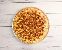 Spicy Sunrise Breakfast Pizza