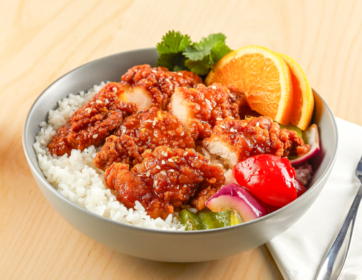 Chicken Rice Bowl Recipe