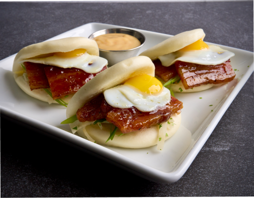 Bao Bun Benedict