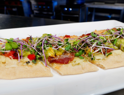 Santa Fe Flatbread Recipe