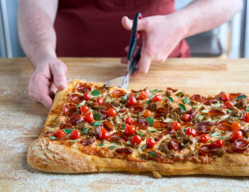 Spicy Vodka Pizza Al Taglio Recipe