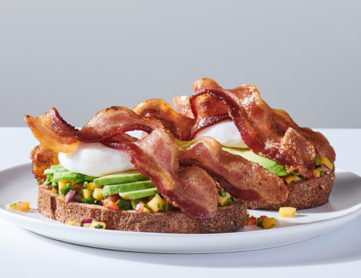 Breakfast Avocado Sandwich