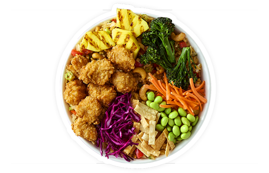 Aloha Honey Chicken Bowl