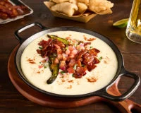 Hot Honey Bacon Queso Recipe