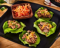 Spicy Steak Lettuce Cups Recipe