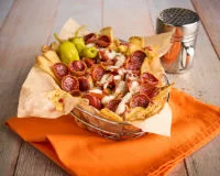 Pepperoni Pizza Fries Recipe