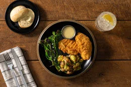 Steakhouse Chicken Tenderloins Entree Recipe