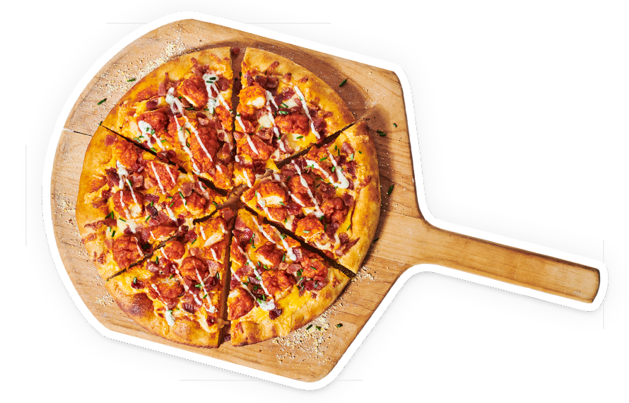 Buffalo Chicken Pizza