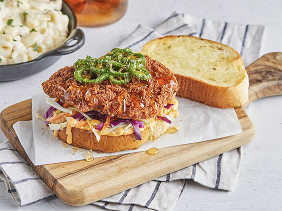 Honey Jalapeño Chicken Sandwich Recipe
