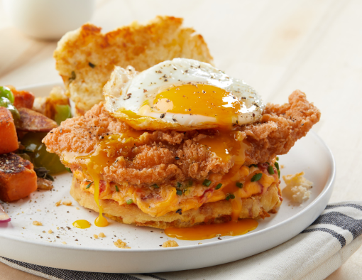 Brunch Chicken Biscuit
