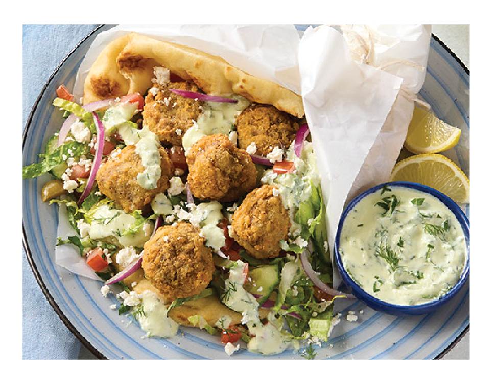 Greek Beef Bite Wrap Recipe