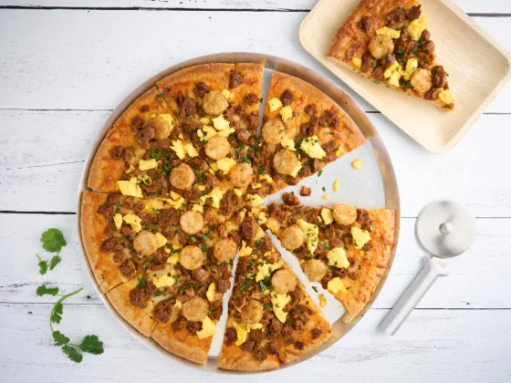 Breakfast Chorizo Pizza Recipe