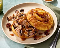 Sticky Pork Caramel Bun Recipe
