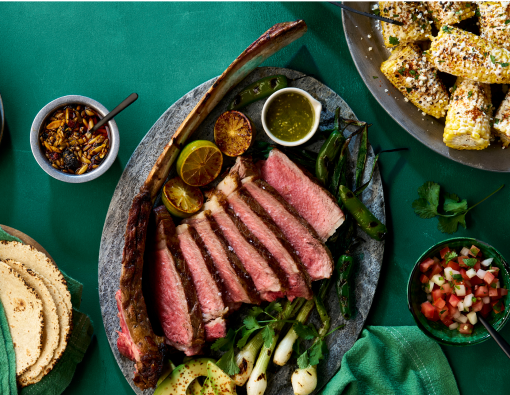 Family Style Vaquero Beef Dinner