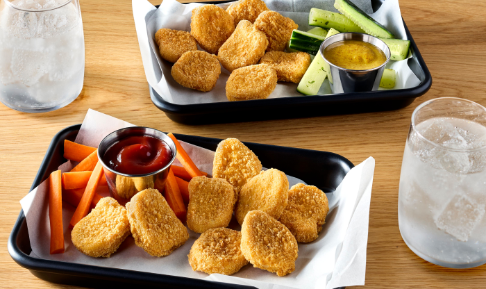 Gluten free chicken nuggets