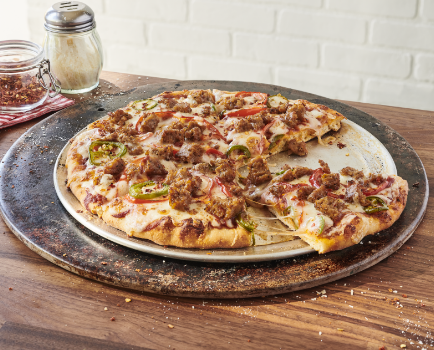 Spicy Sicilian Pizza Recipe