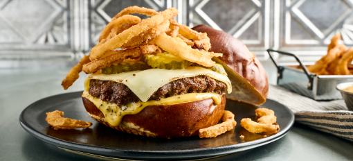 Onion Crunch Burger