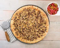 Philly Cheesesteak Pizza Recipe