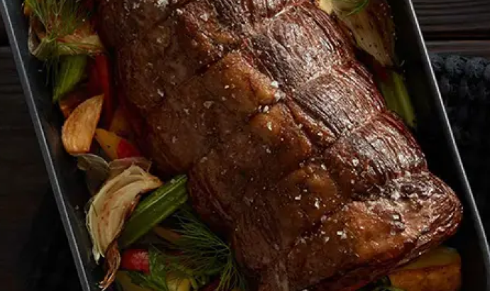 Braised Chuck Roast Recipe 