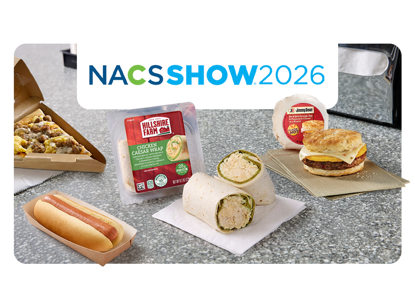 The NACS Show is October 6-9 in Las Vegas, NV 