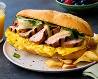 Mojo Pork Morning Melt Recipe