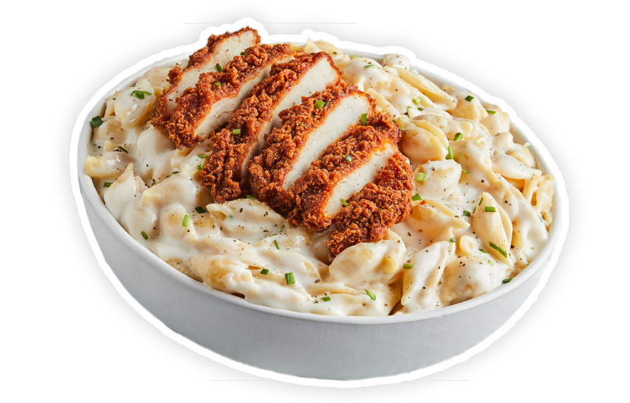 Cheesy Chicken 'N' Shells