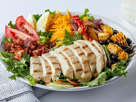 Southwest Grilled Chicken Salad Recipe