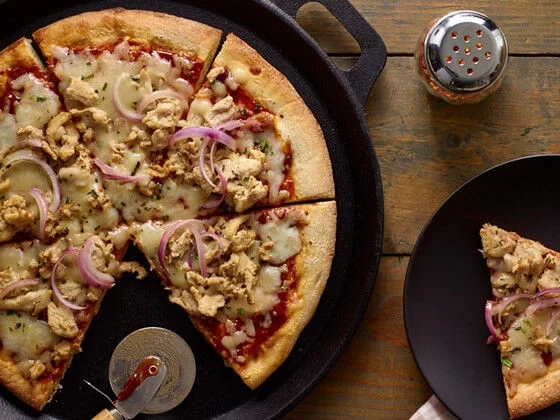 BBQ Chicken Pizza Recipe