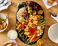 Gluten-Free Crispy Nuggets Grazing board Recipe