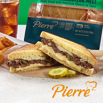 Pierre® Toasted Philly Cheesesteak Melt