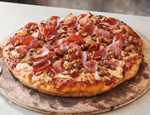 Big 3 Meat Pizza Recipe