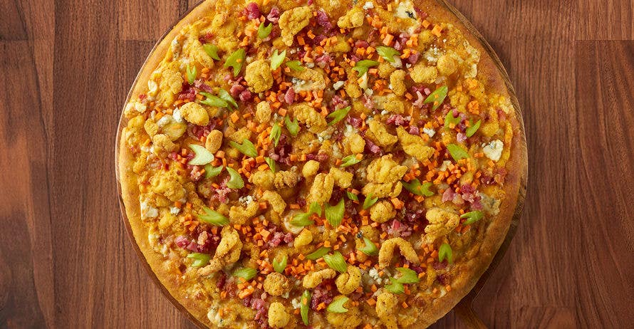 Crispy Buffalo Chicken Bacon Recipe