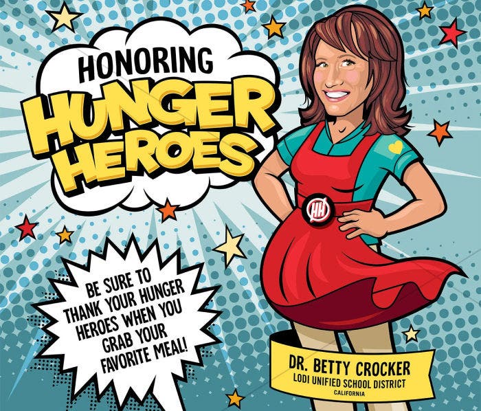 Hunger Hero Dr. Betty Crocker