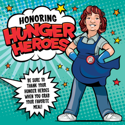 Hunger Hero Robyn Miller