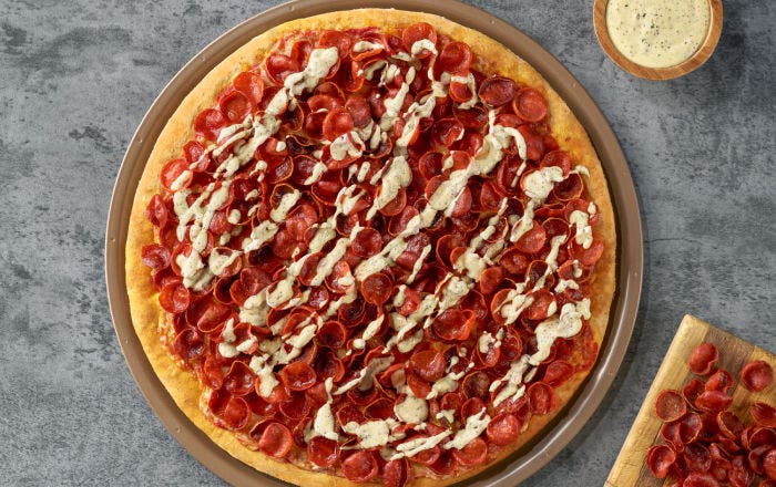 Pepperoni Profusion Pizza