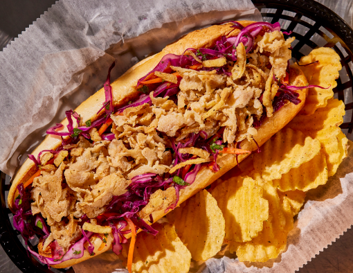 Mojo Sliced Chicken Philly