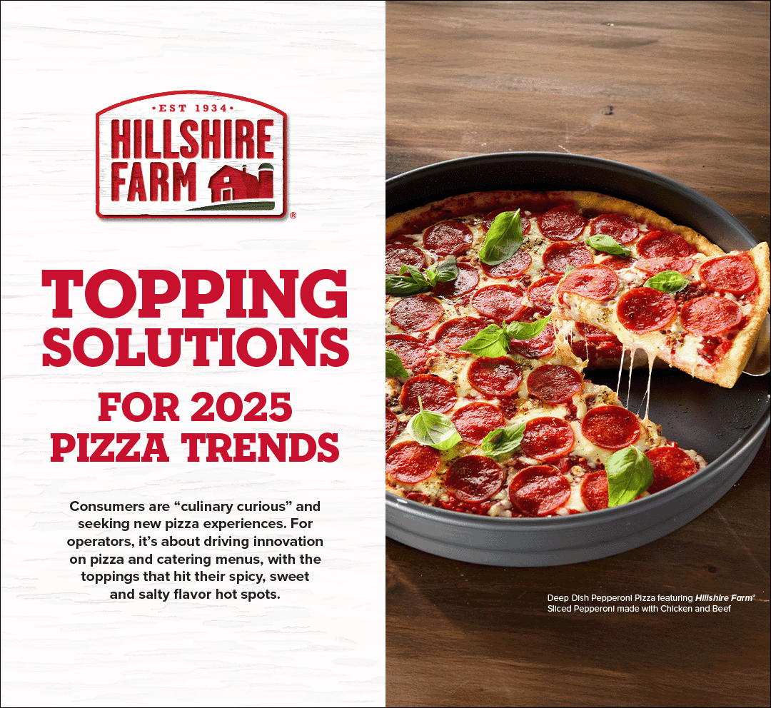 Pizza topping trends