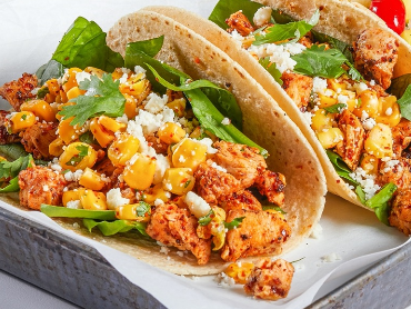 Chili-Lime Seasoned Chicken With Elote Recipe