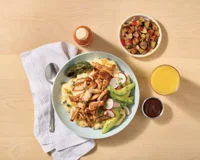 Naturally Smoked Kansas City-Style Chicken 'n' Spicy Grits Recipe