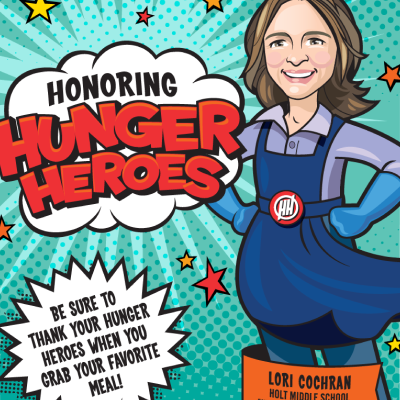 Hunger Hero Lori Cochran